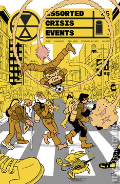 Variant Cover for Assorted Crisis Events #5