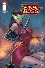 Variant Cover for Final Boss #6