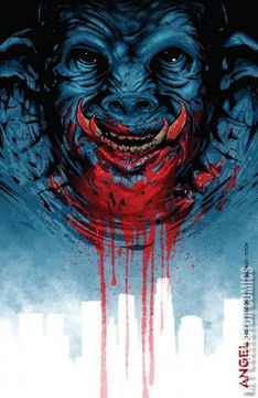 Variant Cover for Angel #4