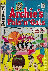 Archie's Pals n' Gals #39
