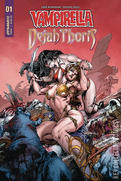 Variant Cover for Vampirella / Dejah Thoris #1