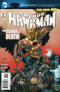 The Savage Hawkman #7