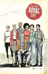 Cover for Royal City #14