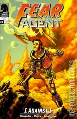 Cover for Fear Agent #22