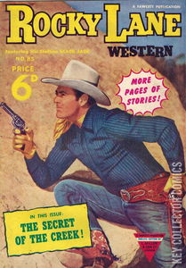 Rocky Lane Western #85 