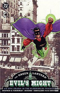 Green Lantern: Evil's Might #1