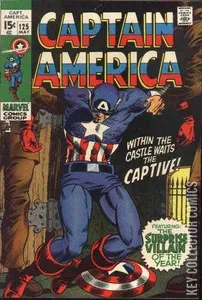 Captain America #125