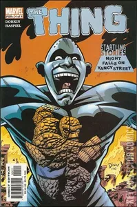 Startling Stories: The Thing - Night Falls on Yancy Street #4