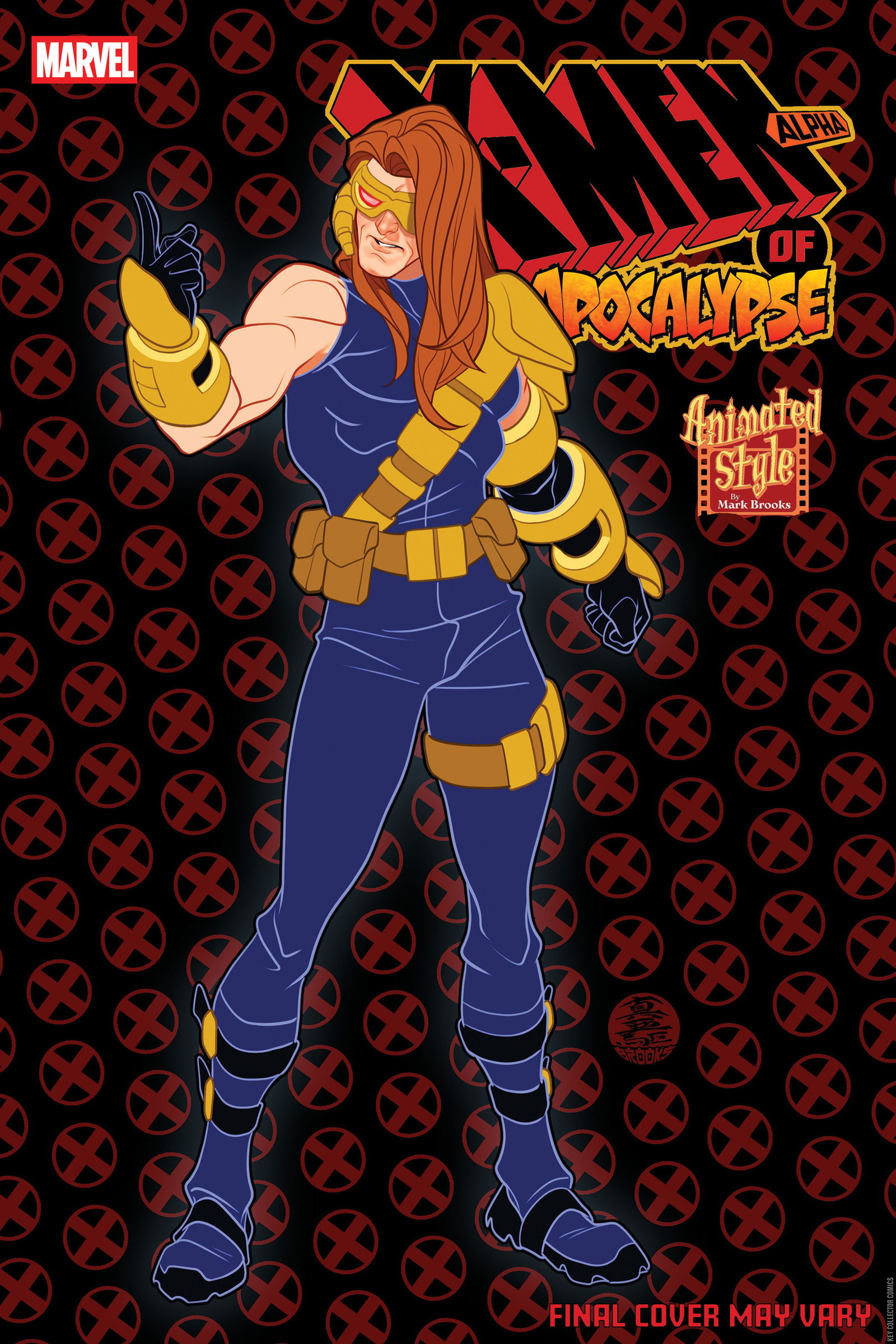 Variant Cover for X-Men of Apocalypse #2