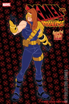 Variant Cover for X-Men of Apocalypse #2