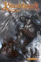 Cover for Blackbeard: Legend of the Pyrate King #2