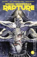 Variant Cover for Rapture #2