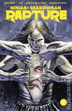 Variant Cover for Rapture #2