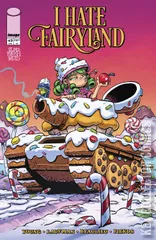 Cover for I Hate Fairyland #43