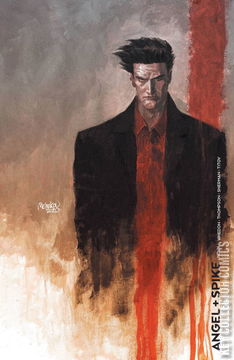 Variant Cover for Angel and Spike #16