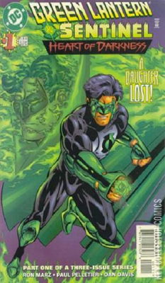 Green Lantern / Sentinel: Heart of Darkness