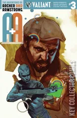 Variant Cover for A&A: The Adventures of Archer & Armstrong #3