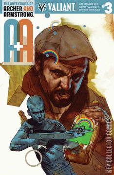 Variant Cover for A&A: The Adventures of Archer & Armstrong #3