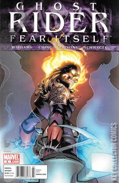 Variant Cover for Ghost Rider #3