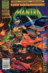 Variant Cover for Mantra #8