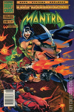 Variant Cover for Mantra #8