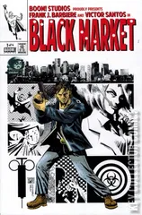 Variant Cover for Black Market #1