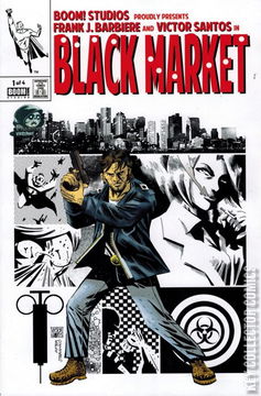 Variant Cover for Black Market #1