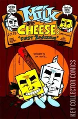 Variant Cover for Milk and Cheese #5