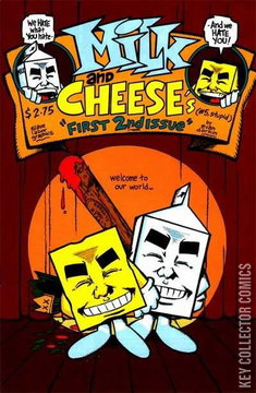 Variant Cover for Milk and Cheese #5