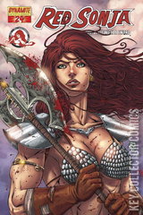 Variant Cover for Red Sonja #24