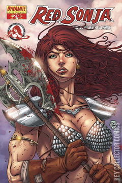 Variant Cover for Red Sonja #24