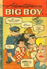 Variant Cover for Adventures of the Big Boy #101