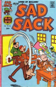 Sad Sack Comics #254