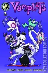 Variant Cover for Vamplets #4