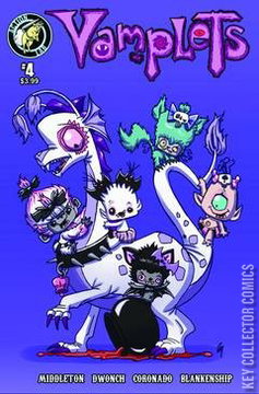 Variant Cover for Vamplets #4