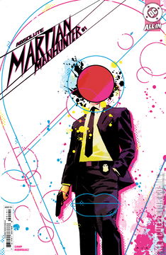 Variant Cover for Absolute Martian Manhunter #1