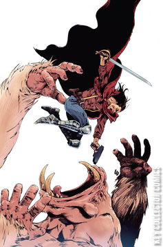 Variant Cover for John Carter of Mars #4