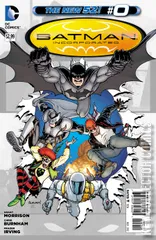 Cover for Batman Incorporated #0