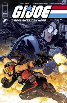 Variant Cover for G.I. Joe: A Real American Hero #305