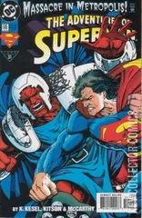 Cover for Adventures of Superman #515
