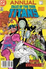 Variant Cover for Tales of the Teen Titans Annual #4