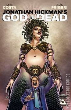 Variant Cover for God is Dead #28