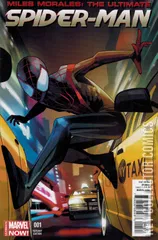 Variant Cover for Miles Morales: The Ultimate Spider-Man #1