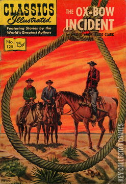 Variant Cover for Classics Illustrated #125 [HRN 143]