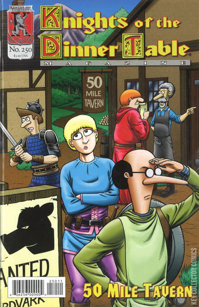 Cover art for Knights of the Dinner Table #250