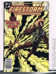 Variant Cover for Firestorm the Nuclear Man #33