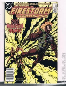 Firestorm the Nuclear Man #33