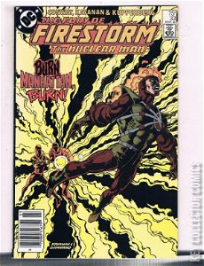 Firestorm the Nuclear Man #33 