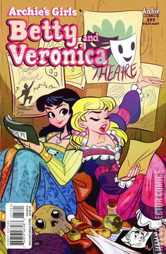 Variant Cover for Betty and Veronica #277