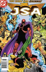 Variant Cover for JSA #13